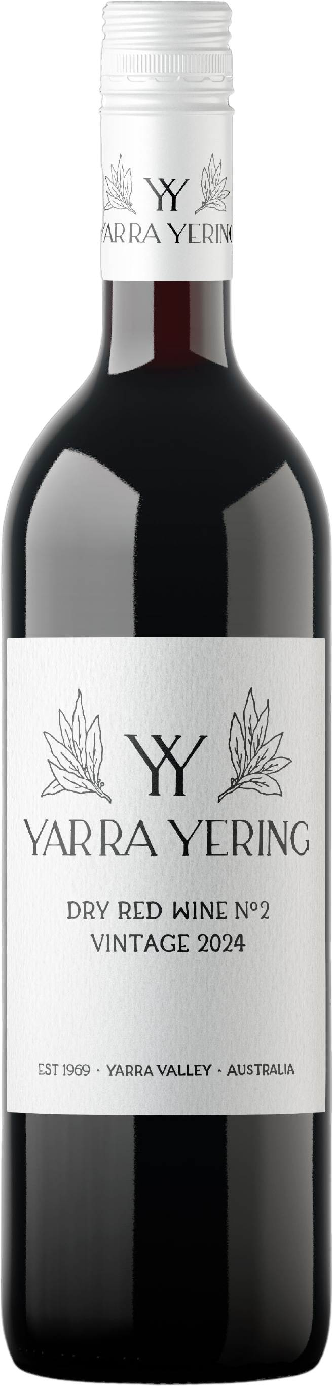 Yarra Yering Dry Red Wine No. 2  2024 Yarra Valley bottle